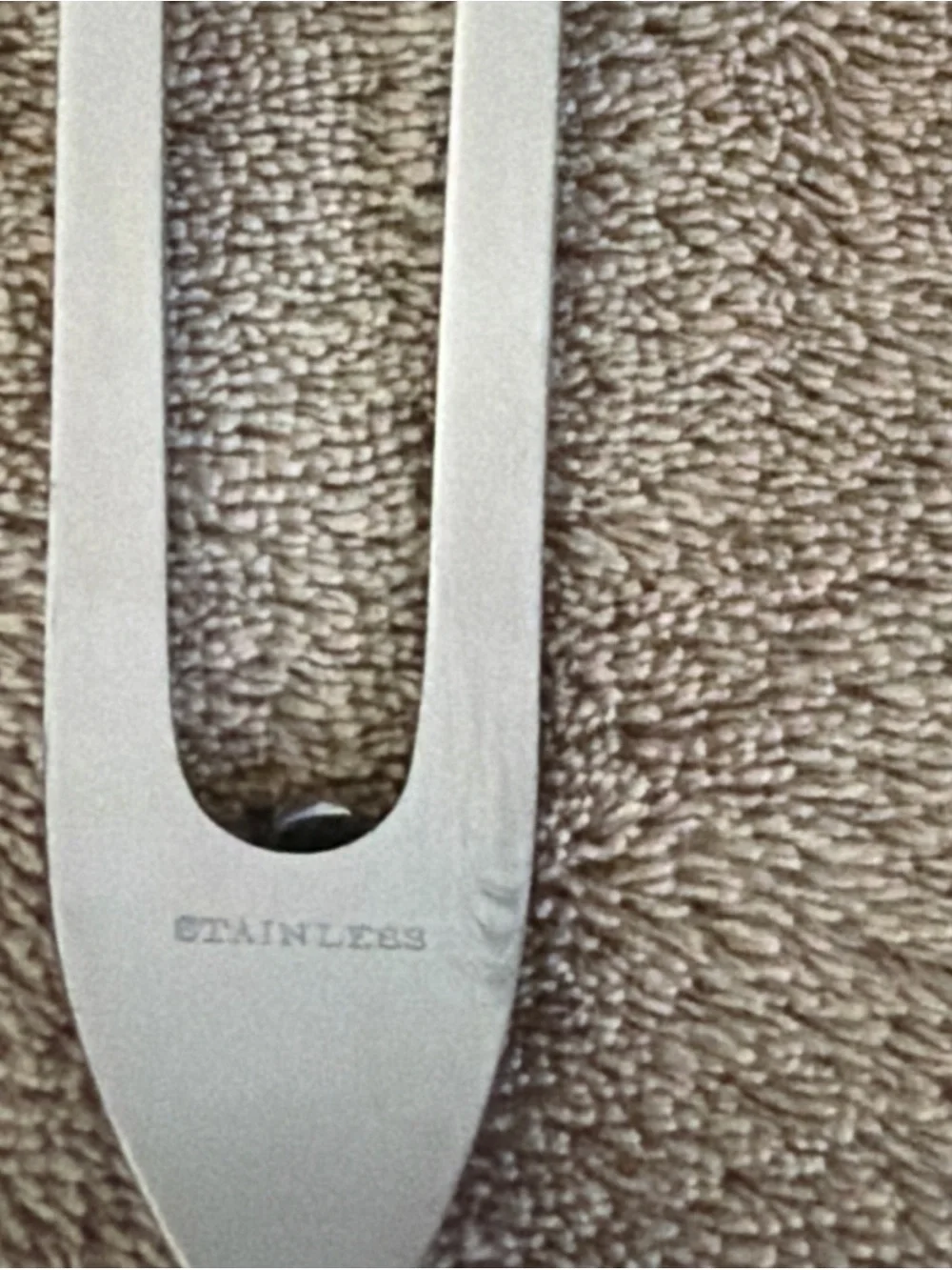 S Kirk & Son Inc. 1927 Calvert  12” Fork & 15” Knife Carving Set Sterling Silver